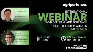 ISCC-EU Audit Readiness for Traders: From Compliance Gaps to Audit-Ready Documentation