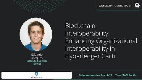 Blockchain Interoperability: Enhancing Organizational Interoperability in Hyperledger Cacti