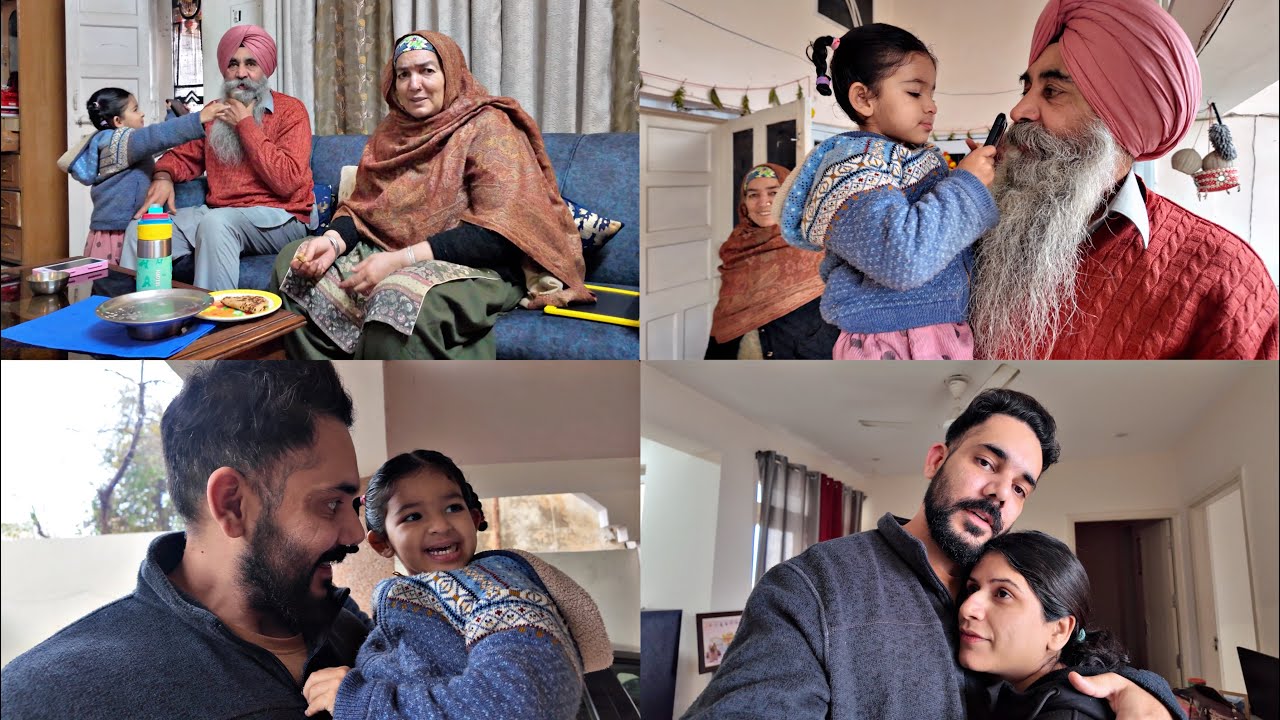 Fir Se Saari Family Ek Sath Hui Patiala Main || Kanchan Ko Dhundhti Rahi Manheer