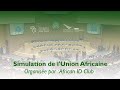 Simulation de lunion africaine ua  fgses african id club