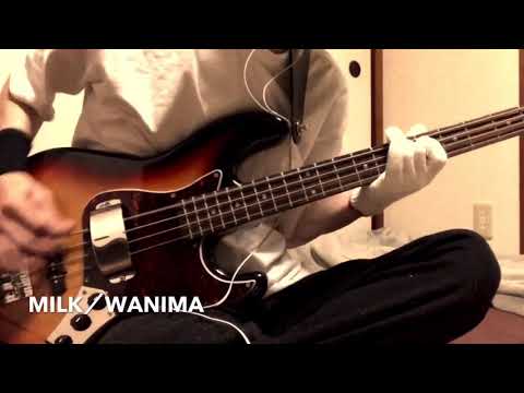 【MILK／WANIMA】ベース弾いてみた