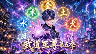 第5季丨精彩動漫來襲！男主角憑藉武道系統，一路逆襲碾壓所有天驕登頂武道巔峰！ #動漫 #逆襲 screenshot 4
