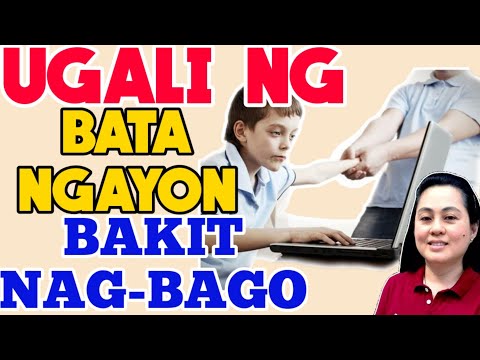 Video: Paano At Bakit Nagbago Ang Mga Bata