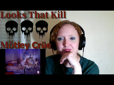 Motley Crue - Looks That Kill - Reaction
