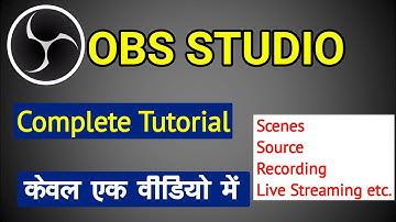 Obs Studio complete tutorial for online teaching | obs studio tutorial 2021 | In Hindi | vk adda 2.0