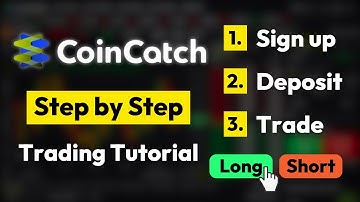Bitcoin Trading like a Pro ✅ CoinCatch Tutorial (Long & Short)