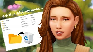 I Deleted My Entire Sims 4 Mods Folder...