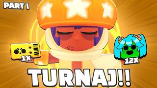 MŮJ PRVNÍ BRAWL STARS TURNAJ! 🏆 (O BRAWL PASS)