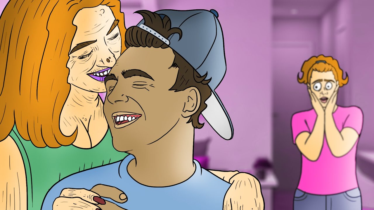 SOGRA E GENRO EM UMA BRINCADEIRA SAUDÁVEL