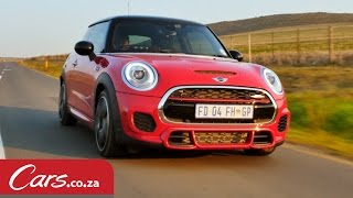 Mini Cooper JCW Test Drive - Loud, Fast and Red
