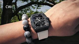 Is This Chinese Custom RM55-01 Perfectly Replicated? Full Watch Hands-On Test