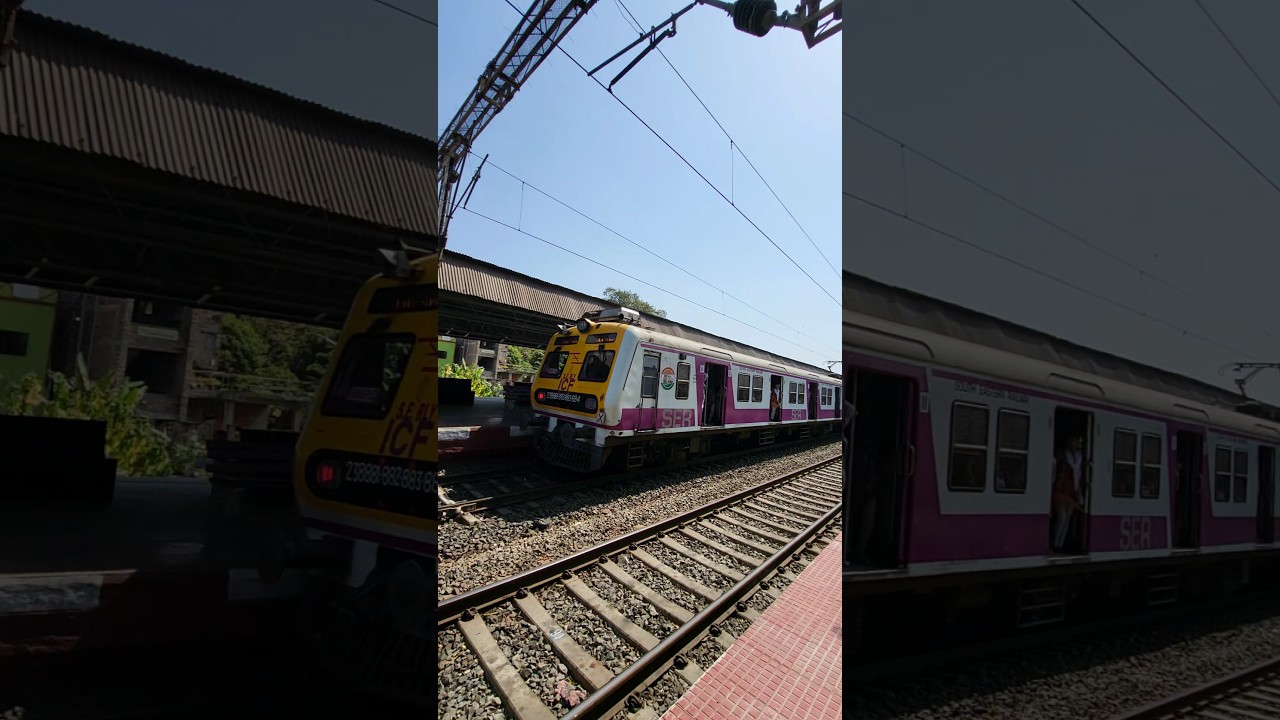 Brand New ICF Medha EMU Leaving Ramrajtala Station 