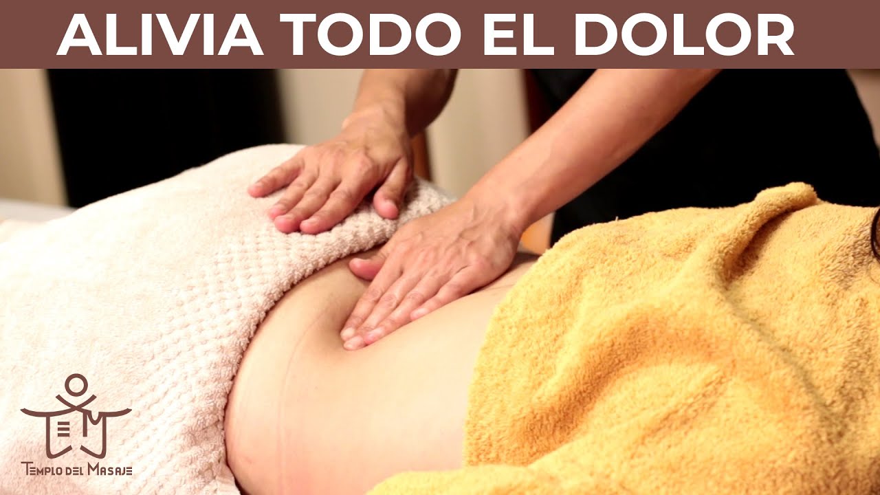 9 Tipos de masajes que podrían ayudarte con el dolor de espalda y