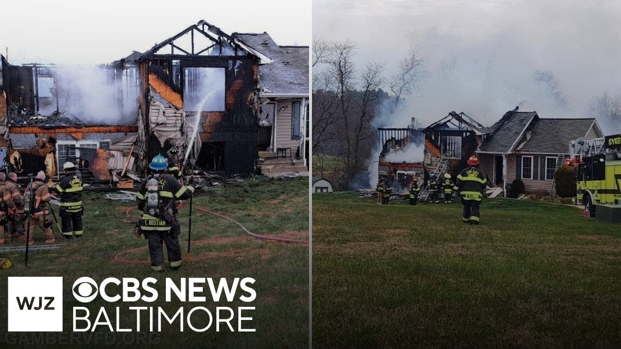 Maryland man charged with arson after setting fire to home of his ...