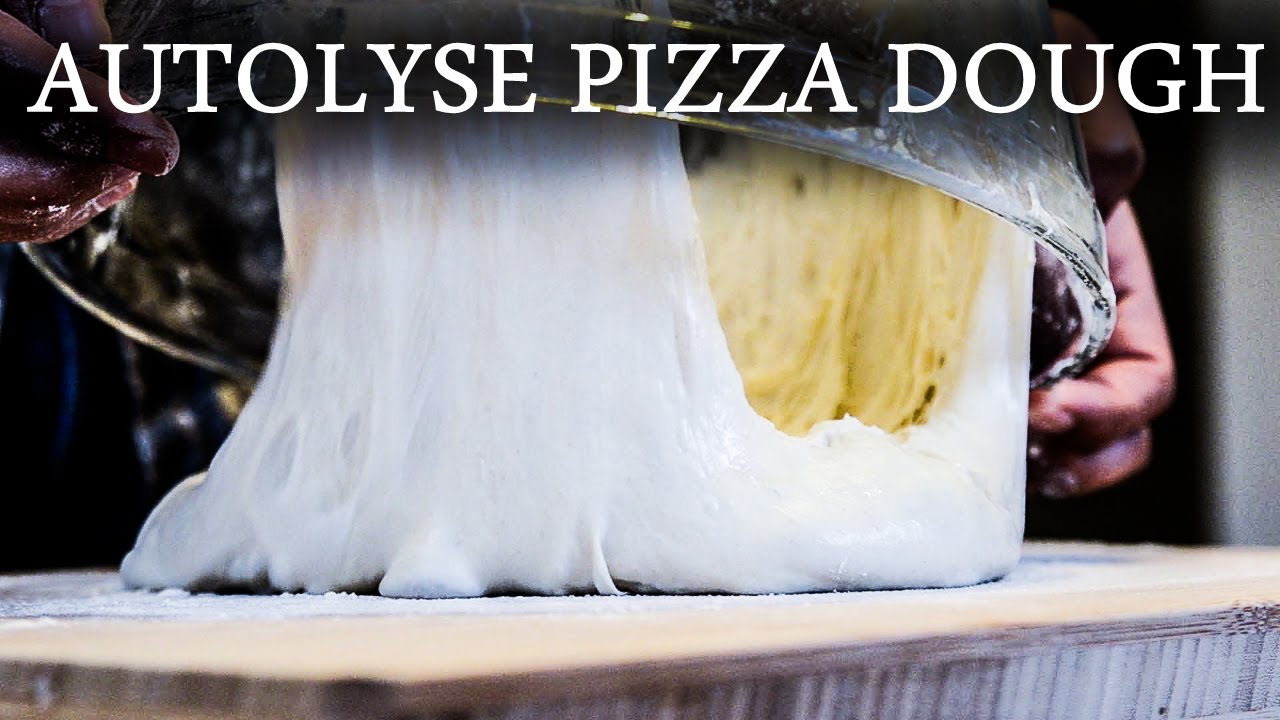 Image showcasing [No Music] How To Make Perfect Neapolitan Pizza Dough With Autolyse ...
