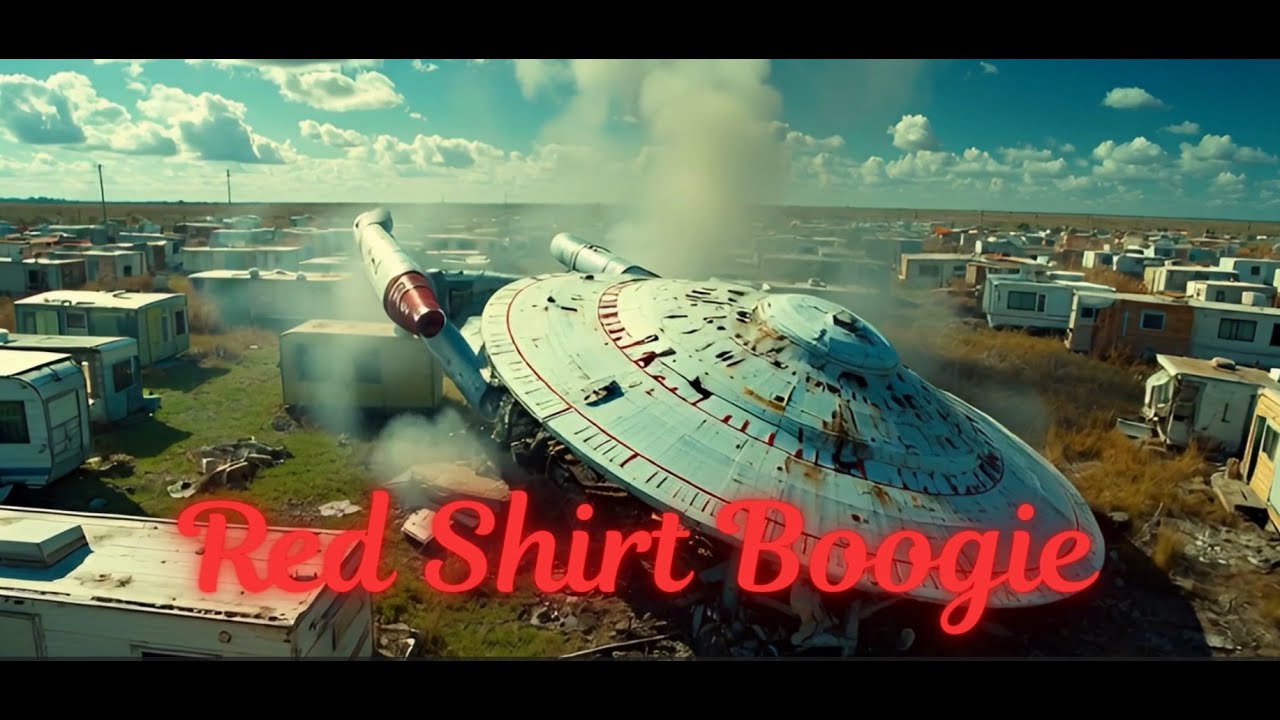Star Trek (TOS) - Redneck Star Trek "Red Shirt Boogie" (OFFICIAL MUSIC VIDEO)