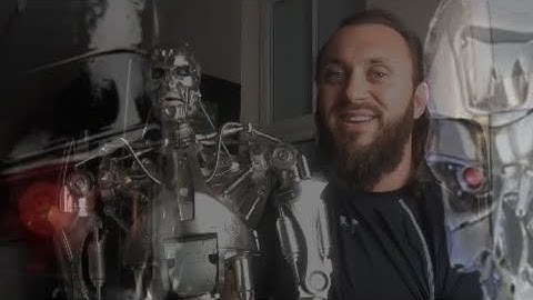 Build the Terminator - Parts 103 & 104 - Fitting the Chest & Back Plates 🦾