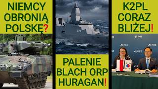 Niemcy będą bronić Europy? Krok bliżej do produkcji K2PL w Polsce!: WOJSKOWE NEWSY #397