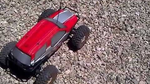 New AX10 Ridgecrest - Test Drive