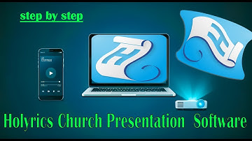 All of Holyrics in 2025,new features, @shortcutguide projector display substitute to easy worship