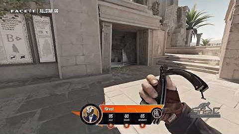 f0rest’s USP-S Precision – B Site Hold & Bomb Denial on Anubis – CS2 Highlights