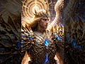 Cosmic angel rises beyond light ✨👁️#AIArt #Angel #Cosmic #Divine #Epic #Shorts #Viral #FYP