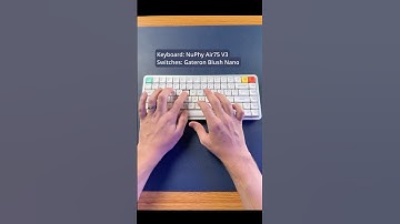 All my silent keyboards, compared.