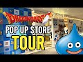 Walk in japan  dragon quest pop up store tour