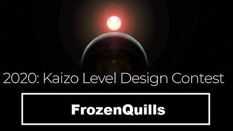 Kaizo Level Design Contest KLDC 2020 - modular arithmetic by FrozenQuills