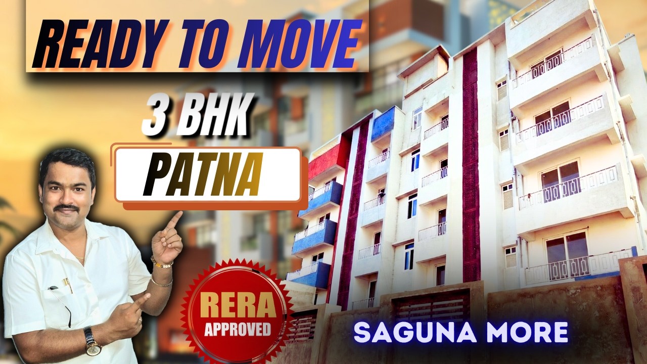 Ready to move 3Bhk Flat in Patna Near Saguna More