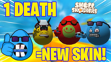 Every Time I Die, I Change Skins! | Shell Shockers