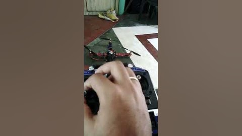 Quadcopter motor stop on increasing throttle | Kk 2.1.5 problem