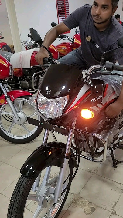 hero hf deluxe 100cc