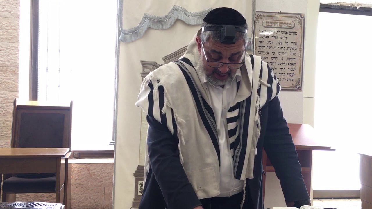 Rav Michael Cohen-Scali - Hilkhot Netilat Yadaim (le Keli part 2) - 02/11/2018