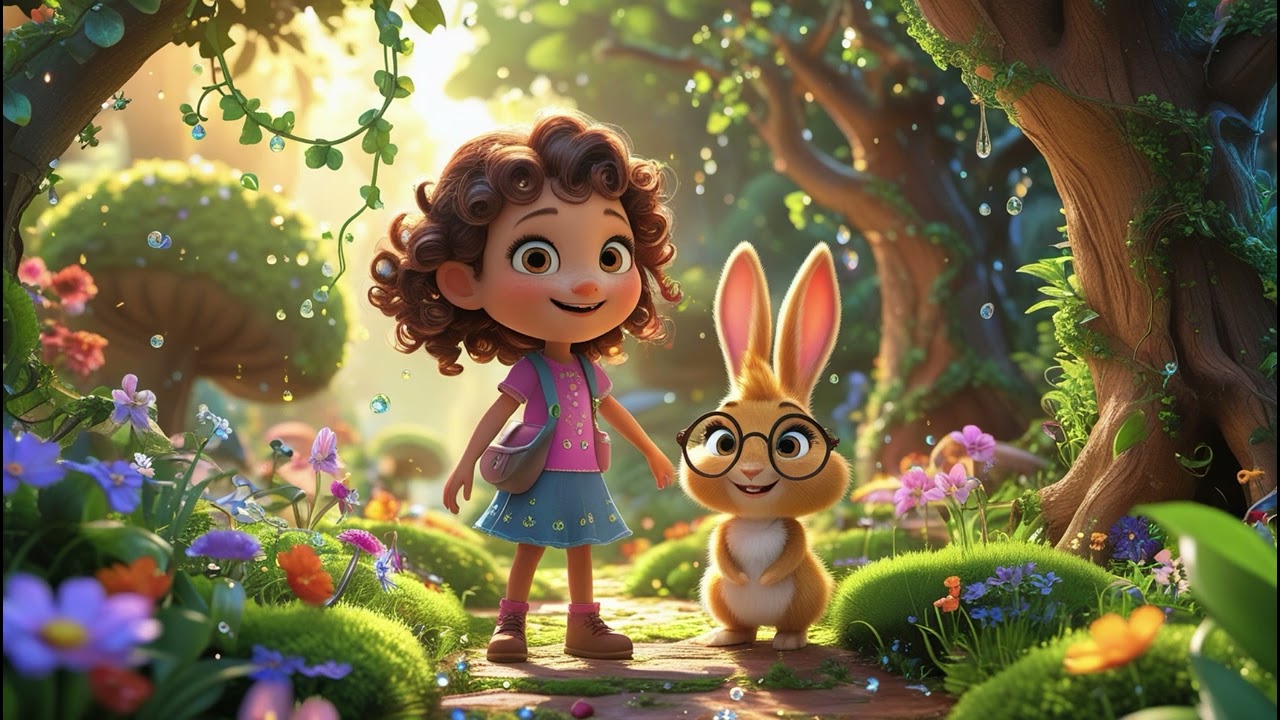 Apple and the Shiny Garden Journey with JJ | Nursery Rhymes & Kids Songs