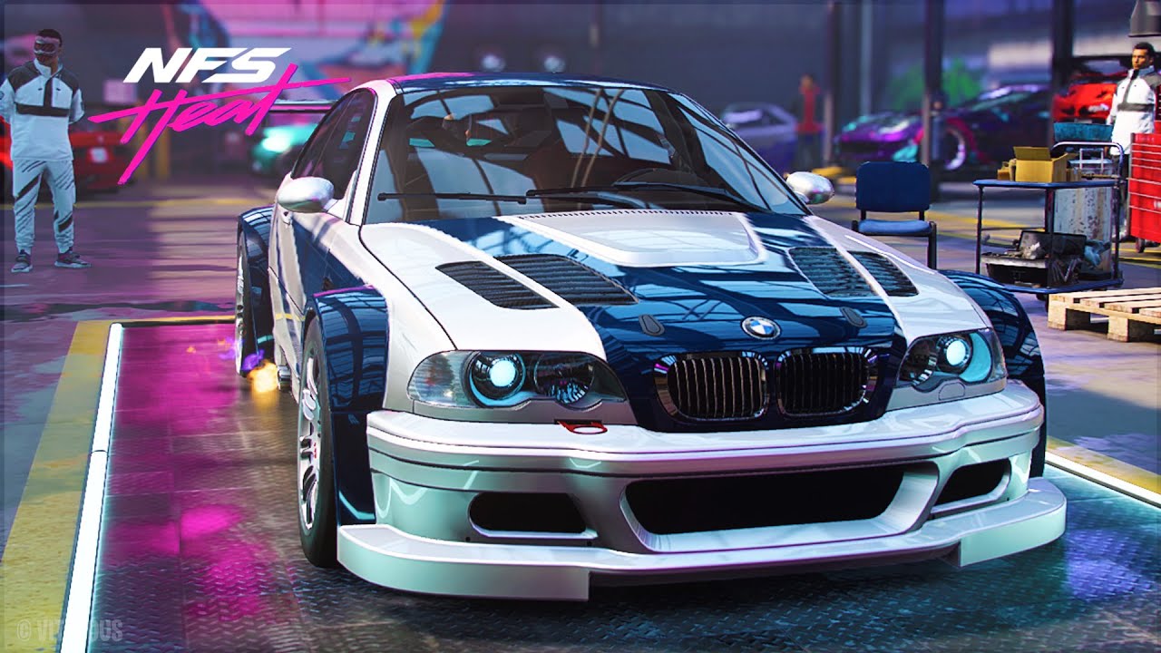 Driving the LEGENDARY BMW M3 GTR in Need For Speed HEAT + Hidden ...