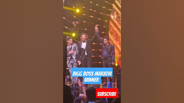 BIGG BOSS MARATHI WINNER SURAJ CHAVAN 🏆 || #biggboss #winner