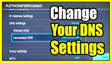How to Change DNS Settings on Nintendo Switch (Manual DNS)