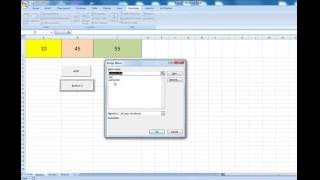 Excel Macro Basic Calculator screenshot 4
