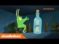 Bob l'éponge | Plankton l'ectoplasme | Nickelodeon France