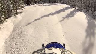 Iron Mountain Sno-Park 4/3/2014