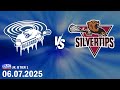 RMLL Jr. B Tier 1 | Winnipeg Blizzard @ Rockyview Silvertips
