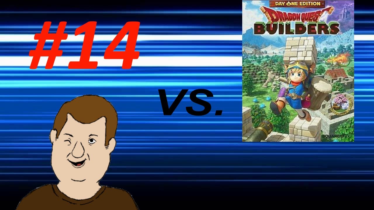 100% Chapter 1 FINISH! | Dragon Quest Builders #14 | Balonator VS