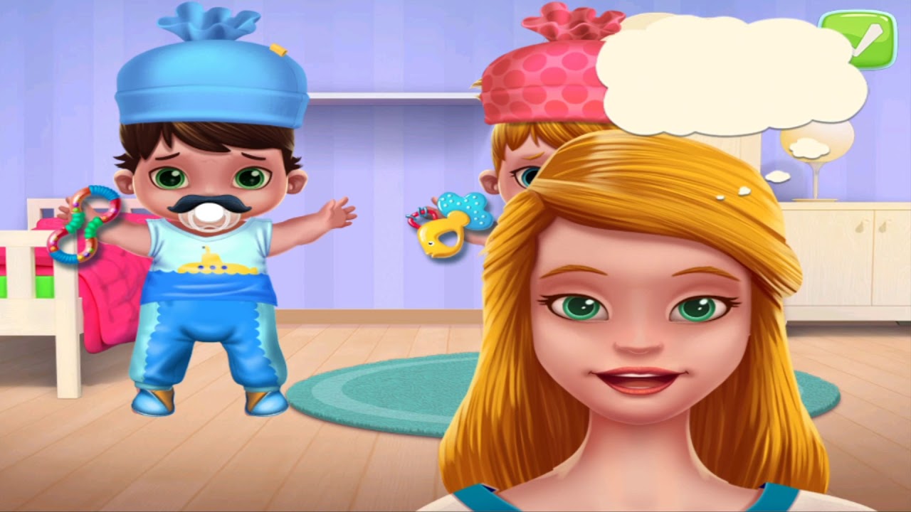 Baby Twins (Terrible Two) Dress Up Game Play YouTube