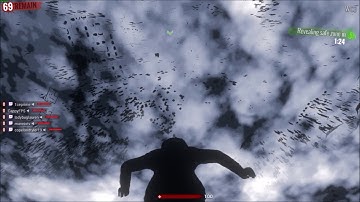 H1Z1 - Falling through the map in fives!