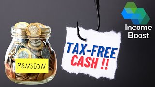 The TaxFree Cash Temptation of UK pensions
