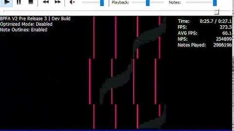[Black MIDI-Legit-Run] The lag tester that