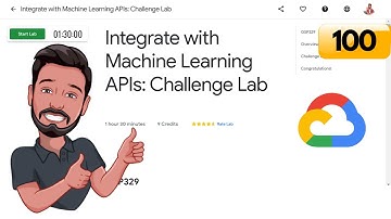 Integrate with Machine Learning APIs: Challenge Lab | Qwiklabs GSP329 | GCP 2021