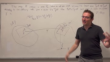 Intro to General Relativity - 18 - Differential geometry: Pull-back, Push-forward and Lie Derivative
