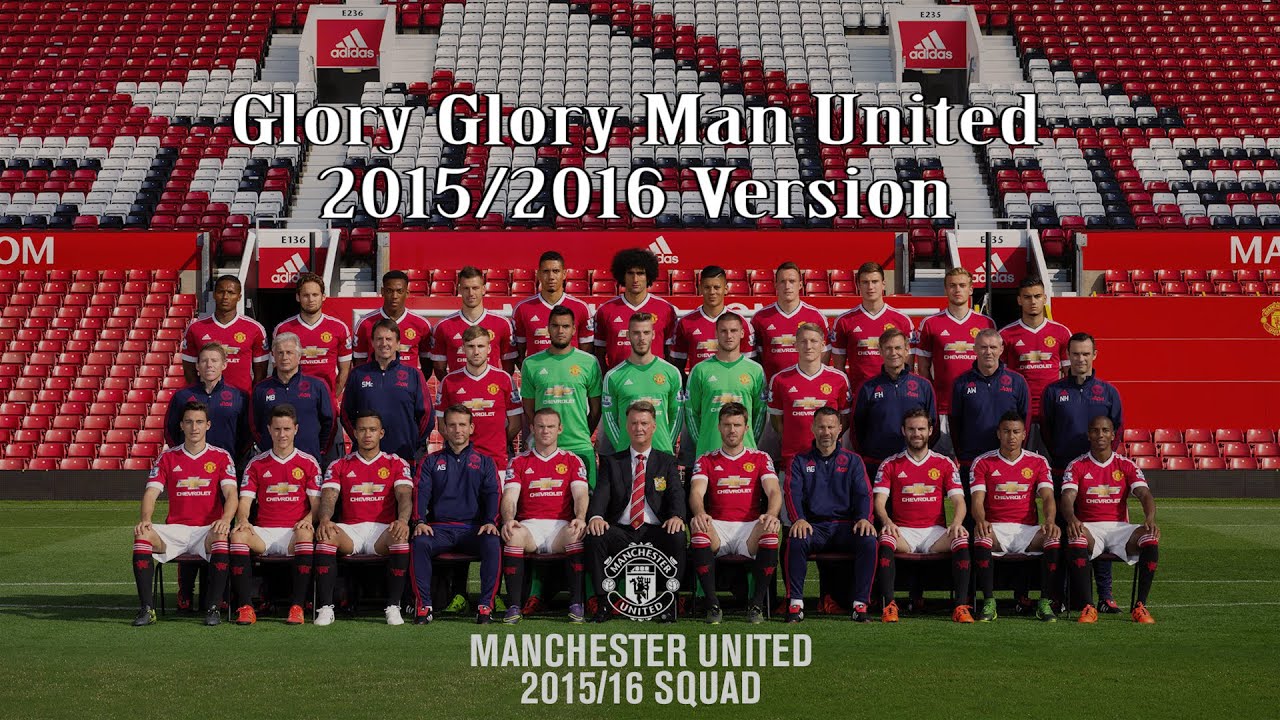 download glory glory man united